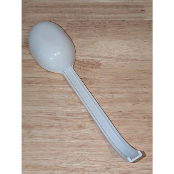 Weight Watchers Portion Control White Plastic 13" 1 Cup Measured Serving Spoon - Picture 2 of 3